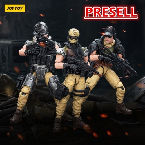 JOYTOY 1:18 Hardcore Coldplay Kina Mercenaries