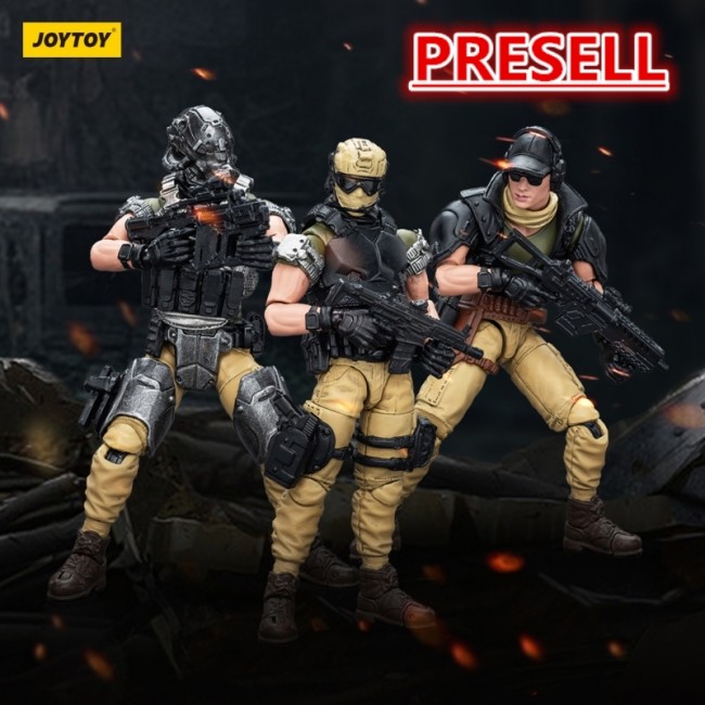 JOYTOY 1:18 Hardcore Coldplay Kina Mercenaries