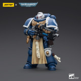 JOYTOY Warhammer 40k 1: 18 Ultramarines Sternguard Veteran Sergeant