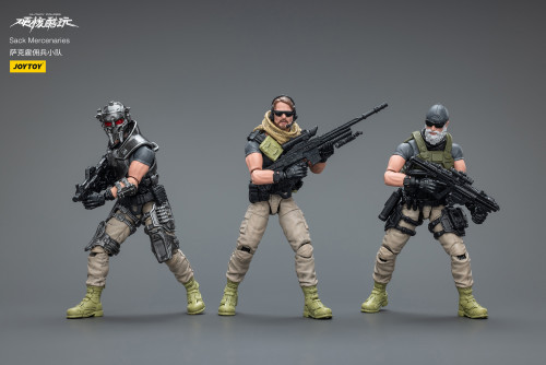 JOYTOY 1:18 Hardcore Coldplay Sack Mercenaries