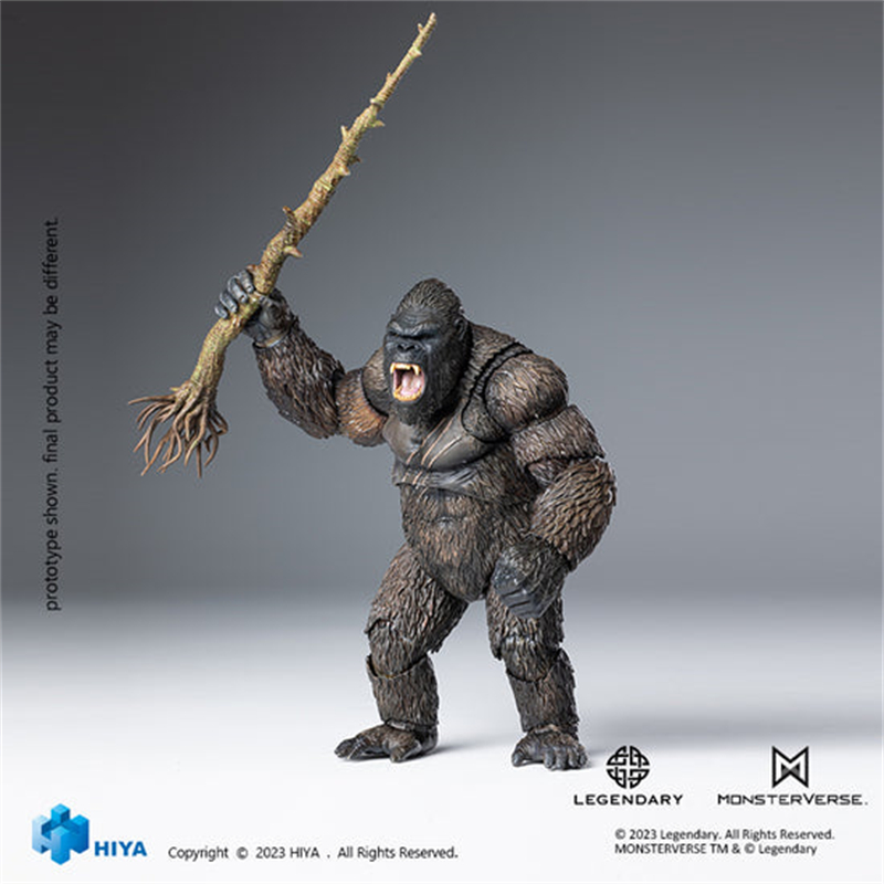 HIYA EBK0085 Exquisite Basic Series 6 Inch Kong Skull Island Kong