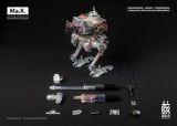 Earnestcore Craft Kow Yokoyama MK02-2 1/16 ZVB3000 Ma.K. Transparent Discovery Edition Frog