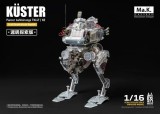 Earnestcore Craft Kow Yokoyama MK02-2 1/16 ZVB3000 Ma.K. Transparent Discovery Edition Frog