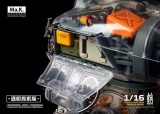 Earnestcore Craft Kow Yokoyama MK02-2 1/16 ZVB3000 Ma.K. Transparent Discovery Edition Frog