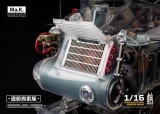 Earnestcore Craft Kow Yokoyama MK02-2 1/16 ZVB3000 Ma.K. Transparent Discovery Edition Frog