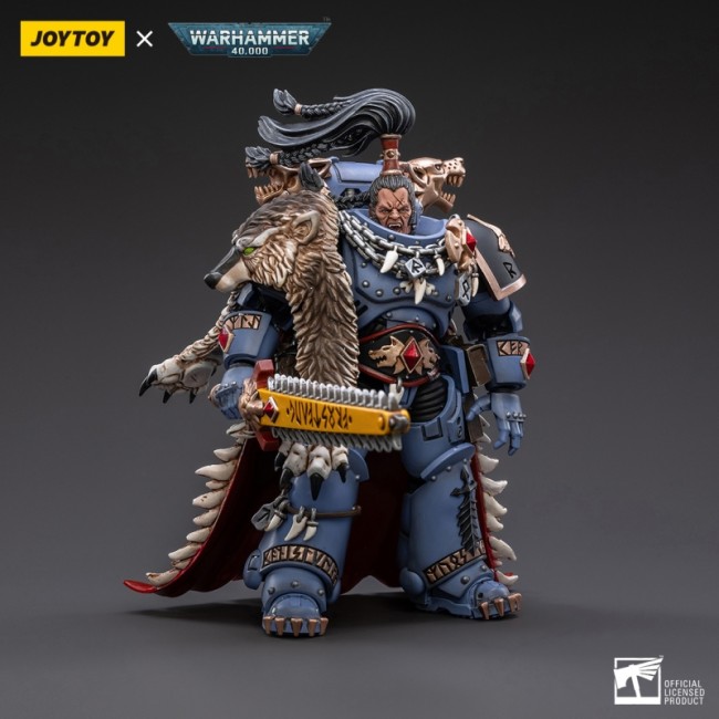 JOYTOY JT2931 Warhammer 40k 1: 18 Space Wolves Ragnar Blackmane