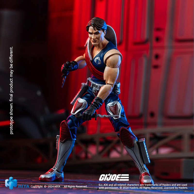 【格安saleスタート】 HIYA EMG0364 Exquisite Mini 1/18 G.I.JOE Tomax 洋画・外国映画