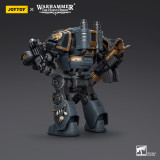 JOYTOY JT9961 Warhammer The Horus Heresy 1: 18 Space Wolves Contemptor Dreadnought with Gravis Bolt Cannon
