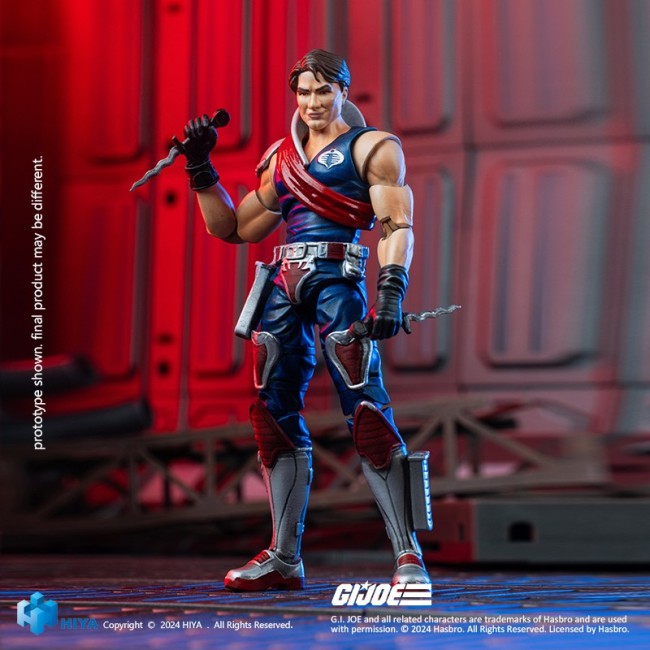HIYA EMG0364 Exquisite Mini 1/18 G.I.JOE Tomax