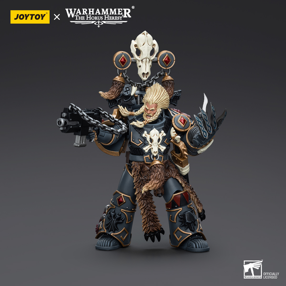 JOYTOY JT9954 Warhammer The Horus Heresy 1: 18 Space Wolves