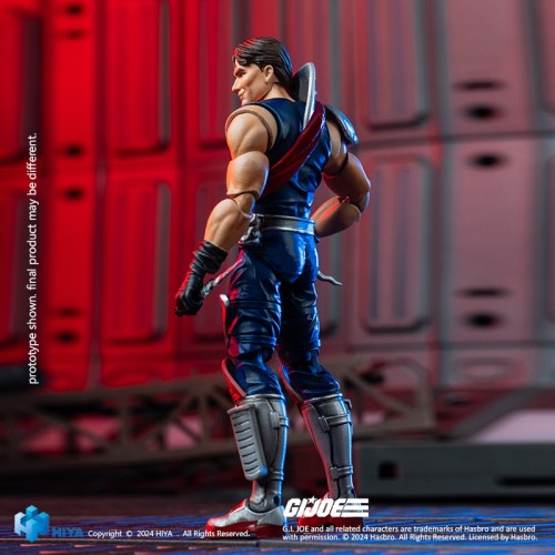 HIYA EMG0364 Exquisite Mini 1/18 G.I.JOE Tomax