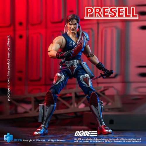 HIYA EMG0363 Exquisite Mini 1/18 G.I.JOE Xamot