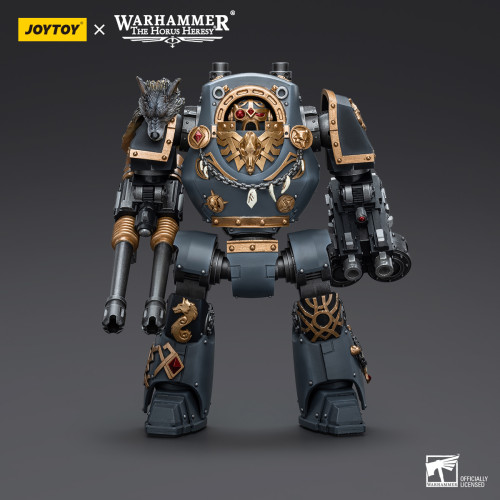 JOYTOY JT9961 Warhammer The Horus Heresy 1: 18 Space Wolves Contemptor Dreadnought with Gravis Bolt Cannon