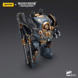 JOYTOY JT9961 Warhammer The Horus Heresy 1: 18 Space Wolves Contemptor Dreadnought with Gravis Bolt Cannon