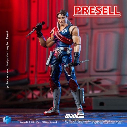 HIYA EMG0364 Exquisite Mini 1/18 G.I.JOE Tomax