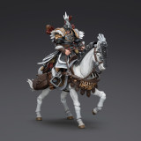 JOYTOY JT5901 6045 1:18 Dark Source-JiangHu Northern Hanland Empire White Feather Snowfield Archery Cavalry and White Feather Armored Horse