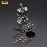 JOYTOY JT5901 6045 1:18 Dark Source-JiangHu Northern Hanland Empire White Feather Snowfield Archery Cavalry and White Feather Armored Horse