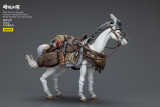 JOYTOY JT5901 6045 1:18 Dark Source-JiangHu Northern Hanland Empire White Feather Snowfield Archery Cavalry and White Feather Armored Horse