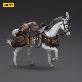 JOYTOY JT5901 6045 1:18 Dark Source-JiangHu Northern Hanland Empire White Feather Snowfield Archery Cavalry and White Feather Armored Horse