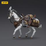 JOYTOY JT5901 6045 1:18 Dark Source-JiangHu Northern Hanland Empire White Feather Snowfield Archery Cavalry and White Feather Armored Horse