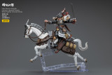 JOYTOY JT5901 6045 1:18 Dark Source-JiangHu Northern Hanland Empire White Feather Snowfield Archery Cavalry and White Feather Armored Horse