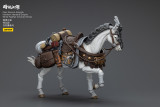 JOYTOY JT5901 6045 1:18 Dark Source-JiangHu Northern Hanland Empire White Feather Snowfield Archery Cavalry and White Feather Armored Horse