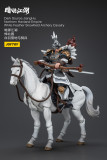 JOYTOY JT5901 6045 1:18 Dark Source-JiangHu Northern Hanland Empire White Feather Snowfield Archery Cavalry and White Feather Armored Horse
