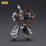 JOYTOY JT5901 6045 1:18 Dark Source-JiangHu Northern Hanland Empire White Feather Snowfield Archery Cavalry and White Feather Armored Horse