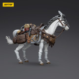 JOYTOY JT5901 6045 1:18 Dark Source-JiangHu Northern Hanland Empire White Feather Snowfield Archery Cavalry and White Feather Armored Horse