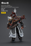 JOYTOY JT5901 6045 1:18 Dark Source-JiangHu Northern Hanland Empire White Feather Snowfield Archery Cavalry and White Feather Armored Horse