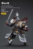 JOYTOY JT5901 6045 1:18 Dark Source-JiangHu Northern Hanland Empire White Feather Snowfield Archery Cavalry and White Feather Armored Horse