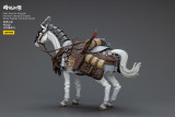 JOYTOY JT5901 6045 1:18 Dark Source-JiangHu Northern Hanland Empire White Feather Snowfield Archery Cavalry and White Feather Armored Horse
