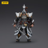 JOYTOY JT5901 6045 1:18 Dark Source-JiangHu Northern Hanland Empire White Feather Snowfield Archery Cavalry and White Feather Armored Horse