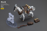 JOYTOY JT5901 6045 1:18 Dark Source-JiangHu Northern Hanland Empire White Feather Snowfield Archery Cavalry and White Feather Armored Horse