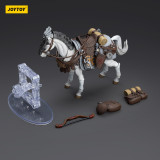 JOYTOY JT5901 6045 1:18 Dark Source-JiangHu Northern Hanland Empire White Feather Snowfield Archery Cavalry and White Feather Armored Horse