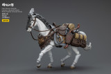 JOYTOY JT5901 6045 1:18 Dark Source-JiangHu Northern Hanland Empire White Feather Snowfield Archery Cavalry and White Feather Armored Horse