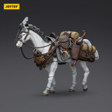 JOYTOY JT5901 6045 1:18 Dark Source-JiangHu Northern Hanland Empire White Feather Snowfield Archery Cavalry and White Feather Armored Horse