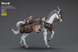 JOYTOY JT5901 6045 1:18 Dark Source-JiangHu Northern Hanland Empire White Feather Snowfield Archery Cavalry and White Feather Armored Horse