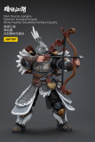 JOYTOY JT5901 6045 1:18 Dark Source-JiangHu Northern Hanland Empire White Feather Snowfield Archery Cavalry and White Feather Armored Horse