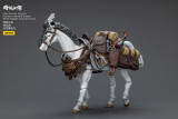 JOYTOY JT5901 6045 1:18 Dark Source-JiangHu Northern Hanland Empire White Feather Snowfield Archery Cavalry and White Feather Armored Horse