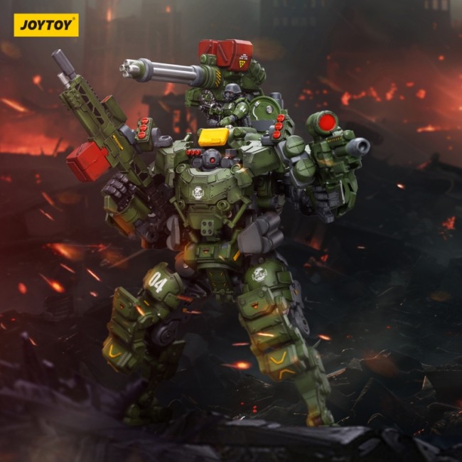 JOYTOY JT6229 1:25 God of War 86-II 04 Heavy Firepower Defense Mech