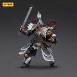 JOYTOY JT5901 6045 1:18 Dark Source-JiangHu Northern Hanland Empire White Feather Snowfield Archery Cavalry and White Feather Armored Horse