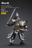 JOYTOY JT5901 6045 1:18 Dark Source-JiangHu Northern Hanland Empire White Feather Snowfield Archery Cavalry and White Feather Armored Horse