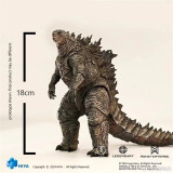 HIYA EBG0430 Exquisite Basic Series 7 Inch Godzilla x Kong The New Empire Godzilla Re-evolved version of Godzilla