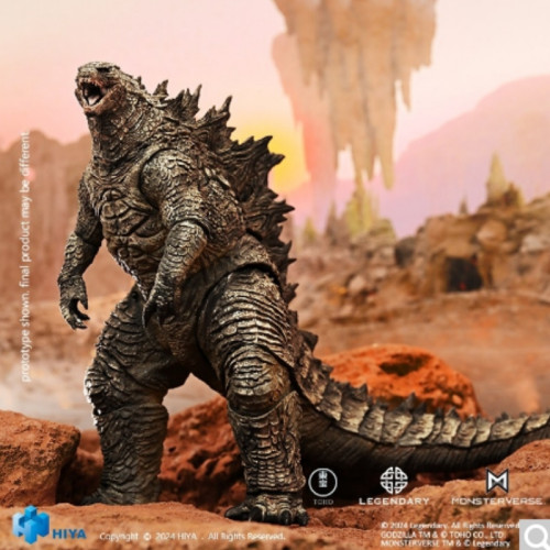HIYA EBG0430 Exquisite Basic Series 7 Inch Godzilla x Kong The New Empire Godzilla Re-evolved version of Godzilla