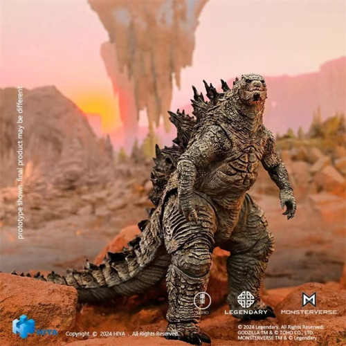 HIYA EBG0430 Exquisite Basic Series 7 Inch Godzilla x Kong The New Empire Godzilla Re-evolved version of Godzilla