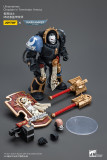 JOYTOY JT7080 Warhammer 40k 1: 18 Ultramarines Chaplain in Terminator Armour