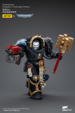 JOYTOY JT7080 Warhammer 40k 1: 18 Ultramarines Chaplain in Terminator Armour