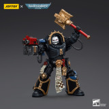 JOYTOY JT7080 Warhammer 40k 1: 18 Ultramarines Chaplain in Terminator Armour