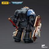 JOYTOY JT7080 Warhammer 40k 1: 18 Ultramarines Chaplain in Terminator Armour